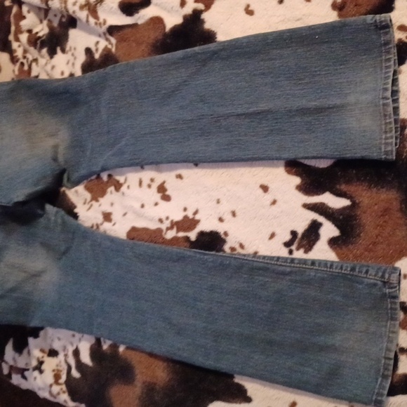 SO SIZE 11,JRS, BOOTCUT JEANS. - Picture 6 of 8